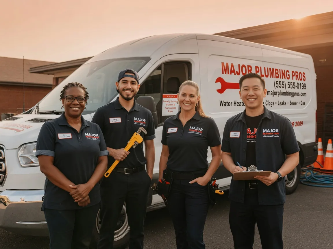 Drain Cleaning Services company in Eureka, SD